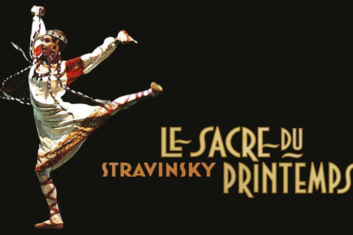 Le Sacre du Printemps ballet de Stravinsky danseur représentation